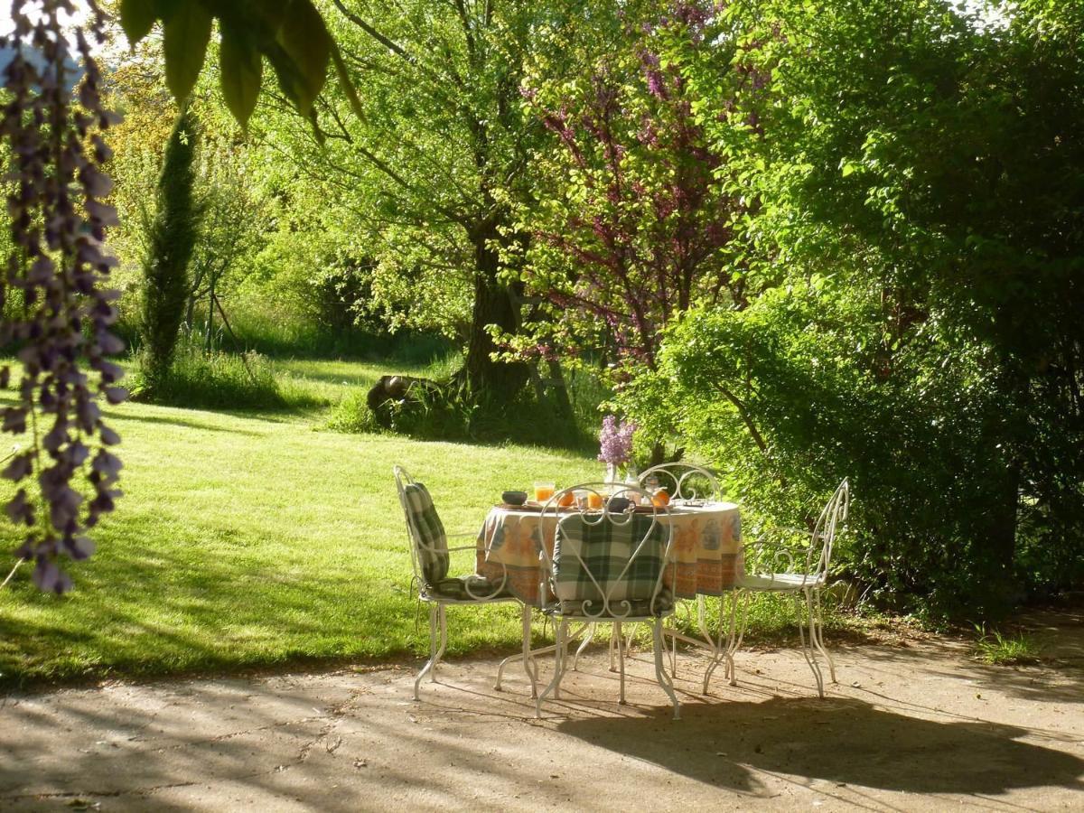 Bed and Breakfast Campagne De Pre Grand Saint-Etienne-les-Orgues Экстерьер фото