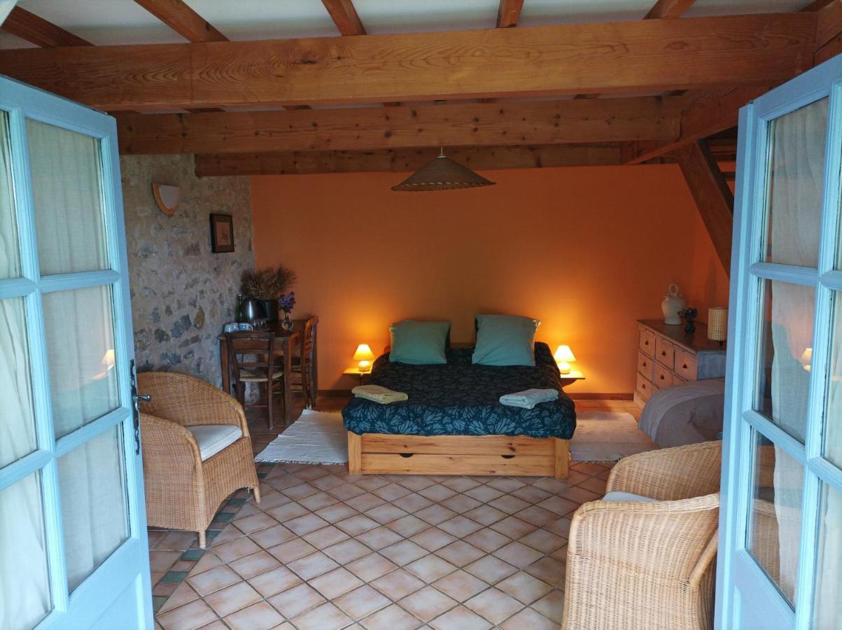 Bed and Breakfast Campagne De Pre Grand Saint-Etienne-les-Orgues Экстерьер фото