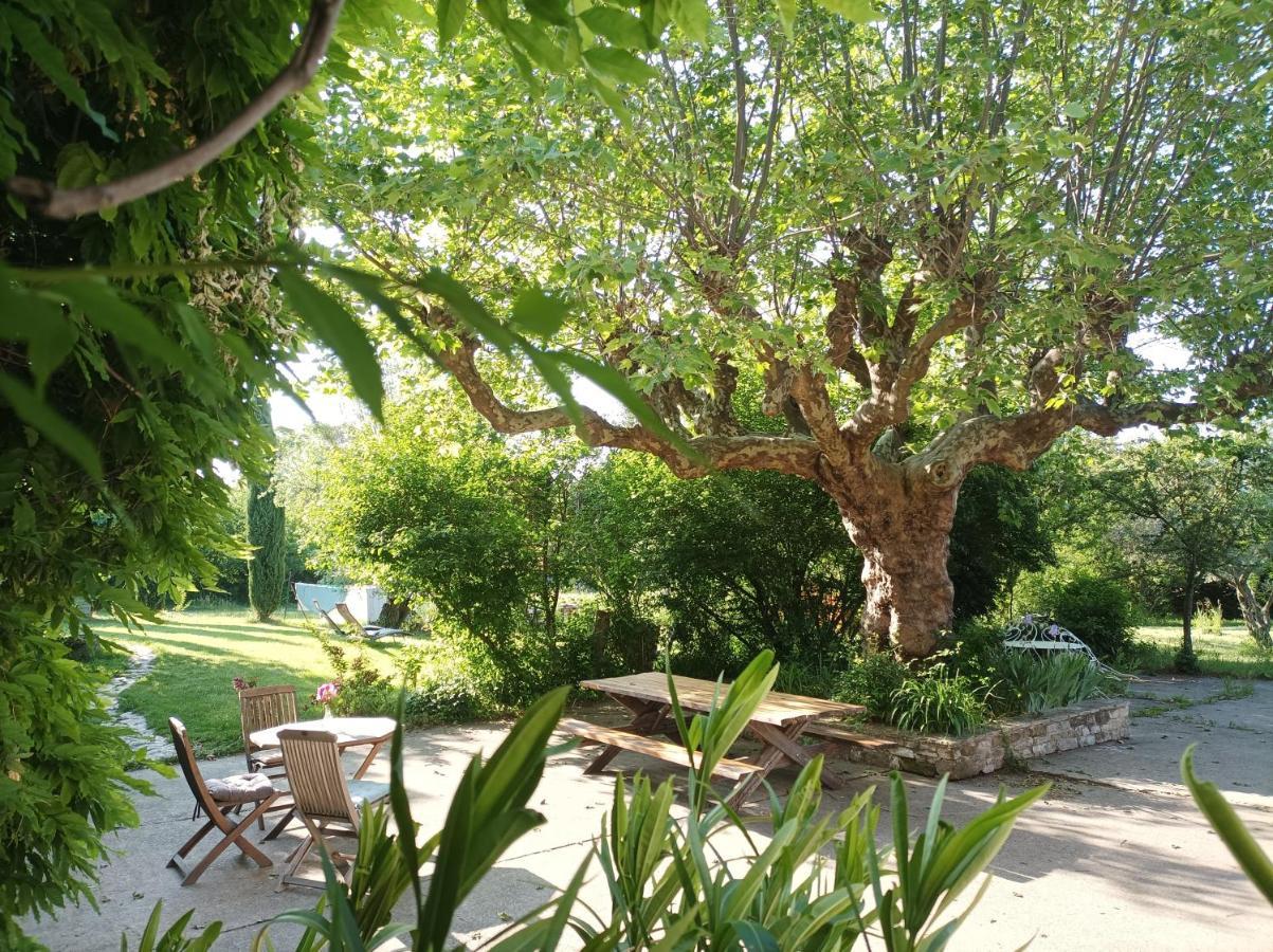 Bed and Breakfast Campagne De Pre Grand Saint-Etienne-les-Orgues Экстерьер фото