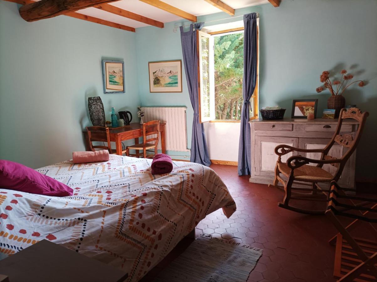 Bed and Breakfast Campagne De Pre Grand Saint-Etienne-les-Orgues Экстерьер фото